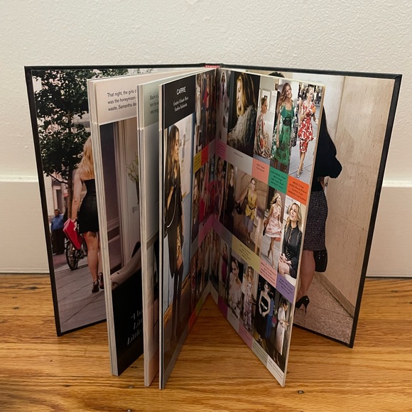 Sex and the City The Movie Book - Picture 4 of 5